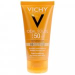 Vichy - BB &Eacute;mulsion Toucher Sec Teint&eacute;e SPF50 Id&eacute;al Soleil - 50 ml - 50 ml