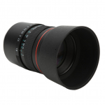 85mm F1.8 Suure Avaga Kaamer objektiiv Keskmine Telefoto Manuaalse Fookusega T&auml;iskaader Portreeobjektiiv jaoks