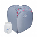 Kodumajapidamises kasutatav higiauruti kokkupandav saunatelk, kaasaskantav kaalulangetus kaasaskantav saunakast, &Uuml;hendkuningriigi pistik 220V UK Plug