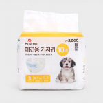 [Lemmikloom] P&uuml;ksik-t&uuml;&uuml;pi m&auml;he (S) 10 lehte