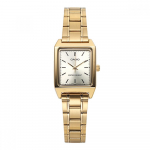 CaSio Ltp V007g 9eudf Ltp V007g 9e Analog Square Sat Student Women S Metal Watch LTP-V007G-9EUDF