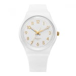 SWatch So28w106 S14 Classic White Bishop naiste uretaanist k&auml;ekell SO28W106-S14