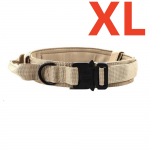 Koera kaelarihm nailonist taktikaline kaelarihm lemmiklooma &otilde;ues suure ja keskmise suurusega s&otilde;jav&auml;ekoerte treening taktikaline koerarihm