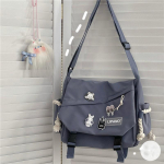 Naiste nailonist k&auml;ekotid &otilde;lakott unisex suure mahutavusega crossbody-kotid teismelisele s&otilde;numitooja kott &otilde;pilase koolikotid