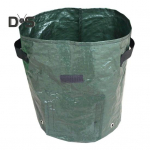 Aiataimede kasvukott tugevdatud k&auml;epidemega, suurep&auml;rase drenaažiga, kergesti transporditav hingav korduvkasutatav taimekasvatuskott 3Gallon hall