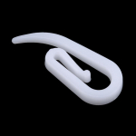 100tk / kott Valge Rippkardina Konksud Kardinatarvikud 1.0