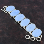 Angelite'i v&auml;&auml;riskiviga k&auml;ev&otilde;ru Elegantne k&auml;ev&otilde;ru 925 sterlingh&otilde;bedast k&auml;ev&otilde;ru Reguleeritava keti ja k&auml;ev&otilde;ru K&auml;sitsi valmistatud ehted V&auml;&auml;rikas k&auml;ev&otilde;ru kingituseks Adjustable