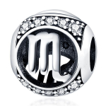 S925 h&otilde;bedane kaheteistk&uuml;mne t&auml;htkuju ripats ripats k&auml;ev&otilde;ru DIY ehtetarvikud k&auml;ev&otilde;ru kaelakee