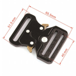 20 25 32 38 45 50 mm kiirkinnitusega taktikaline pandlakomplekt automaatse metallist meeste v&ouml;&ouml;pandla tsingiklambriga reguleeritav meeste pandla v&ouml;&ouml; jaoks