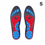 1 paar akupressuuriga sisetaldu meestele naistele ortopeediline geel Magnetkingade sisetald Magnettehnoloogia tugisisetald A1