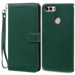 Huawei P Smart 2018 &uuml;mbris FIG-LX1 Nahast rahakoti klapp&uuml;mbris Huawei P Smart &uuml;mbrisele FIG-LX1 5,65-tolline &uuml;mbris Coque Fundas kest P Smart 2018 FIG-LX1