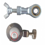 Teritaja tarvikud, metallist liugur Ruixin Pro Rx008 laagriosad, kulumiskindel