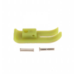 10 tk Mt-18 teflonist pressjala lukustiga &otilde;mblusmasin, eriline kulumiskindel pressjala alusplaat pressplaat 3.5*1.1*0.7cm