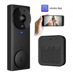 Kodune HD WiFi Videouksenupuga Uksekell Traadita Nutikas Uksekellakaamera 1080P Kahesuunaline Ukseava Kaamera