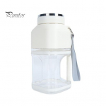 Kaasaskantav juhtmevaba mahlapress, suure mahutavusega toidukvaliteediga BPA-vaba laetav puuviljasegisti reisimahlapressi