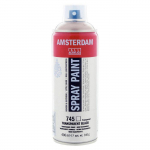 Bombe de peinture Amsterdam 400 ml noir transparent