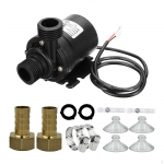 DC 12V harjadeta veepump 800L/H T&otilde;hus j&otilde;udlus Tugevdatud Sukeldatav Style A