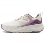 Li Ning Pehme Element Hingav Kerge Vabaaja Jalatsid Naiste tossud Valge Lilla AGLU012-2 36⅓