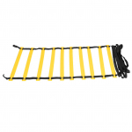 Pol&uuml;prop&uuml;leenist treeningu agility kiirusredel trepid jalgade t&ouml;&ouml; jaoks jalgpalli fitness tarvik must k&ouml;is