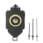 Isetegemise kellamehhanismide komplektid Patareitoide T&auml;pne ajam&otilde;&otilde;tmine Vaikne H&auml;&auml;letu ABS-plastikust Pendel