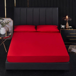 &Uuml;limalt veekindel voodimadratsi kate Voodikaitsemadrats Fitted Sheet Printing Pol&uuml;esterleht 90 X 200cm Only Sheet