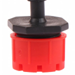 50 tk 1/4'' Barb Garden kastmisotsik, reguleeritav tilguti kastmisvihmut