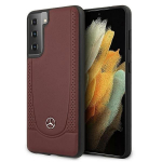 Mercedes Mehcs21Marmre S21+ G996Czerwony/Red Hardcase Urban Line