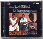 CD ELLA FITZGERALD / LOUIS ARMSTRONG - The Complete Studio Recorded Duets AMSC934 Avid Jazz 2008 EL Jazz Kasutatud