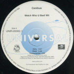 12-tolline vin&uuml;&uuml;lplaat CANIBUS - Watch Who You Beef Wit UNIR203021 Universal Recor 2000 US Rap & Hip-Hop/R&B Kasutatud