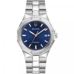 Bulova Classic Automaatne Safiir Roostevaba Teras 40mm Meeste K&auml;ekell 96B463 sinine