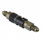 3 An Kiirvabastusega Kuiv Piduritrossi &Uuml;hendusliitmik Adapter Must Alumiinium CNC