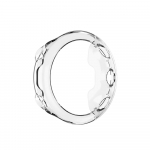 Kaitse&uuml;mbris Garmin Forerunner 45 Swim2 &uuml;li&otilde;huke TPU kaitsekate Garmin Forerunner 45S nutikella kaitsele M&uuml;&uuml;a For Garmin Swim 2 roosa