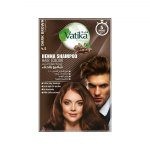Instant Henna Shampoo Hair Color - Dark Brown Vatika Naturals (2 x 20 ml)