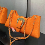 Elegantsed luksuslikud kaenlaaluste kotid naistele Krokodillimustriga ketiga &otilde;lakotid Sinine Clutch roheline kaenlaalused uus mood