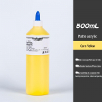 500ml ruudukujuline pudel akr&uuml;&uuml;lv&auml;rvi laste grafitile, kipsnuku v&auml;rvimisele ja lasteaia v&auml;rvimisele 500ml Paint