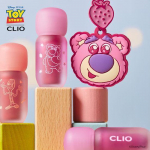 CLIO Volume Mate Blur Tint 3.8g / Toy Story Edition (+ Forky & Lasso Keyring Gift) stealer pink