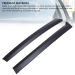 Ukseviimistluse liistude sammaste komplekt Vasak Parem Pikaajaliseks 72430 SR3 003 Asendus 2-ukselisele 3-ukselisele