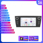 Hizpo Intelligentne 7'' 7862 AI 2din Android 13 Autoraadio Multimeedia Video M&auml;ngija BMW 3. seeriale E90 E91 E92 E93 Navigatsioon GPS Carplay 4G RDS S6 8Core 6G 64G