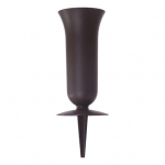 Kalmistuvaas m&auml;lestus&uuml;rituste jaoks Hauaplatsi lillehoidja Lillekompositsiooni koonusvaas Lillehoidja haua jaoks Kalmistu m&auml;lestusm&auml;rk kohv