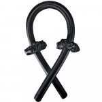 Juukserullid Kuumutuseta peapael Curling Rod Foam Curler Silk Curling Ribbon Juukser&otilde;ngas DIY juuste kujundamise t&ouml;&ouml;riistad Tee juustele lokke must