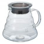HARIO V60 Kannukohvikeetja 600ml L&auml;bipaistev XGS-60TB - Ideaalne &uuml;lekallamismeetodil valmistamiseks