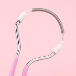 N&auml;okarvade eemaldaja roostevabast terasest suure j&otilde;udlusega esmaklassiline n&auml;okarvade eemaldamise t&ouml;&ouml;riist l&otilde;uale p&otilde;sele vuntsid &uuml;lahuulele naistele