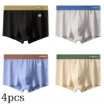 Puuvillane meeste aluspesu Mugavad p&uuml;ksid teismeliste meeste aluspesu hingavad antibakteriaalsed bokserid XL