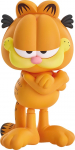 Nendoroid Garfield plastikust v&auml;rvitud tegevusfiguur m&otilde;&otilde;tkavas 1:12
