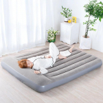&Uuml;hekordne kokkupandav t&auml;ispuhutav madrats koju v&otilde;i matkamiseks Blue [Single Bed] 72W*180L*22H