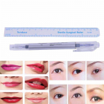 Pro Surgical Skin Marker Pen Ruler Scribe Tool Tattoo Piercing P&uuml;simeik, 1