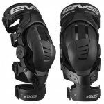 Genouill&egrave;re moto, v&eacute;lo EVS SPORTS axissport black paire XL Noir