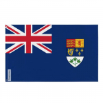 Drapeau &ndash; Marine Royale du Canada &ndash; 1921-1957 &ndash; 90 x 150 cm &ndash; pol&uuml;ester &ndash; rekto/verso
