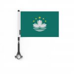 Drapeau &ndash; Aomeni &ndash; 14 x 21 cm &ndash; 5 t&uuml;kki &ndash; Pol&uuml;ester &ndash; J&auml;lg, rekto/verso