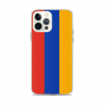 Coque T&eacute;lephone Drapeau Arm&eacute;nie &ndash; iPhone 12 Pro Max